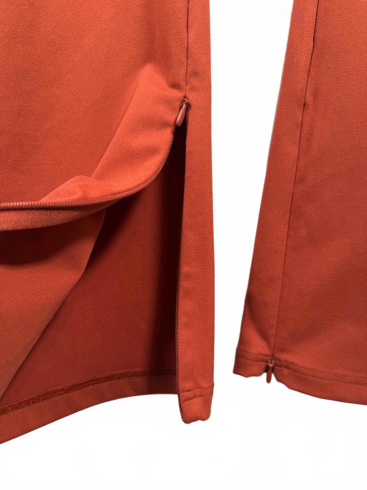 Spiritual Gangster Vivienne Zip Pant in Redstone - M