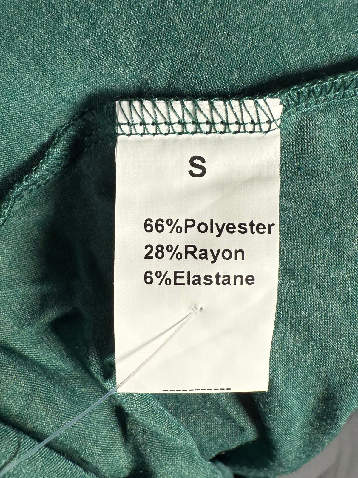 NWT Halara Round Neck Short Sleeve Mini Casual Dress Size Small