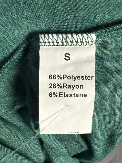 NWT Halara Round Neck Short Sleeve Mini Casual Dress Size Small