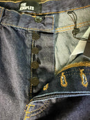 THE KOOPLES Vestiaire Carry-Over Straight Leg Blue Women's Jeans, Size 30. NWT