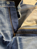 7 for All Mankind Easy Slim Women's Jeans with Floral Detail. Size 28. NWT