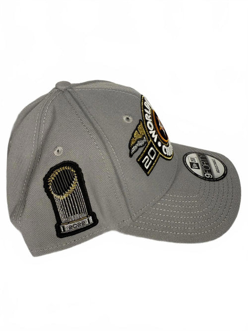 NWT New Era Houston Astros 2022 World Series Champions 9FORTY Adjustable Hat