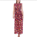 NWT Vince Camuto Floral Maxi Dress Size 4