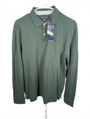 PIOMBO Polo Shirt Dark Green Size M NWT