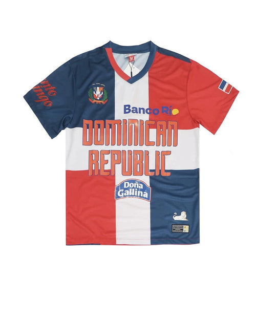 NWT Dominican Republic Team Men's Headgear Classics 1990 World Cup Jersey - 3XL