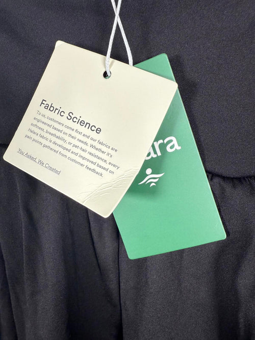 Halara Softlyzero Airy Super High Waisted 2-in-1 Yoga Shorts - M