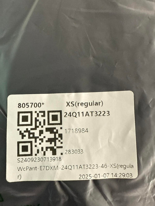 NWT Halara Flex™ High Waisted Decorative Pocket Skinny Work Pants Black Size XS