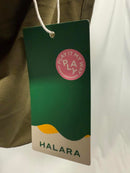 NWT Halara Capulet Midi Dress in Olive Size Large