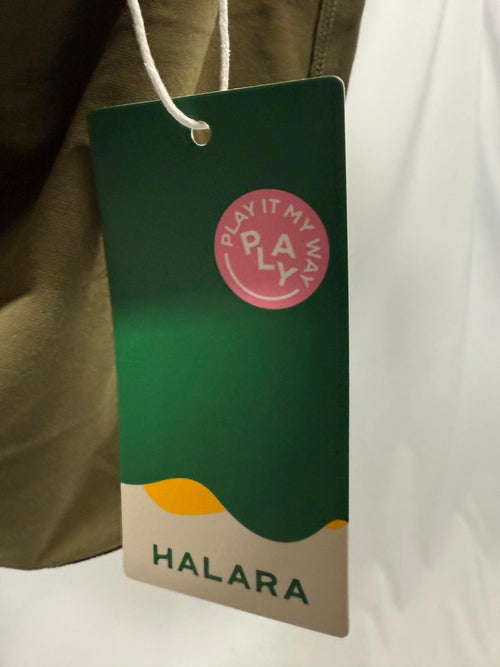 NWT Halara Capulet Midi Dress in Olive Size Large