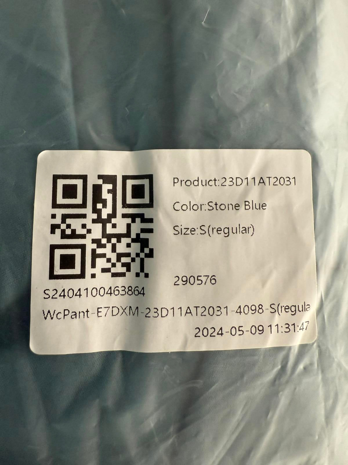 NWT Halara High Waisted Pocket Wide Leg Flowy Palazzo Quick Dry Casual Pants - S