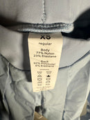 NWT Halara Breezeful Pleated 2-in-1 Adjustable Buckle Skirt Ballard Blue XS