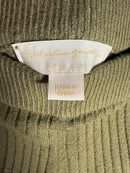 NWT Spiritual Gangster Drina Shortie Green Size XL