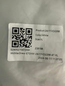 NWT HalaraSoftlyZero™ Airy Maxi Mermaid Slip Cool Touch Dress-UPF50+ White XL