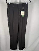 NWT Halara High Waisted Pocket Solid Work Tapered Pants Size Small, Tall