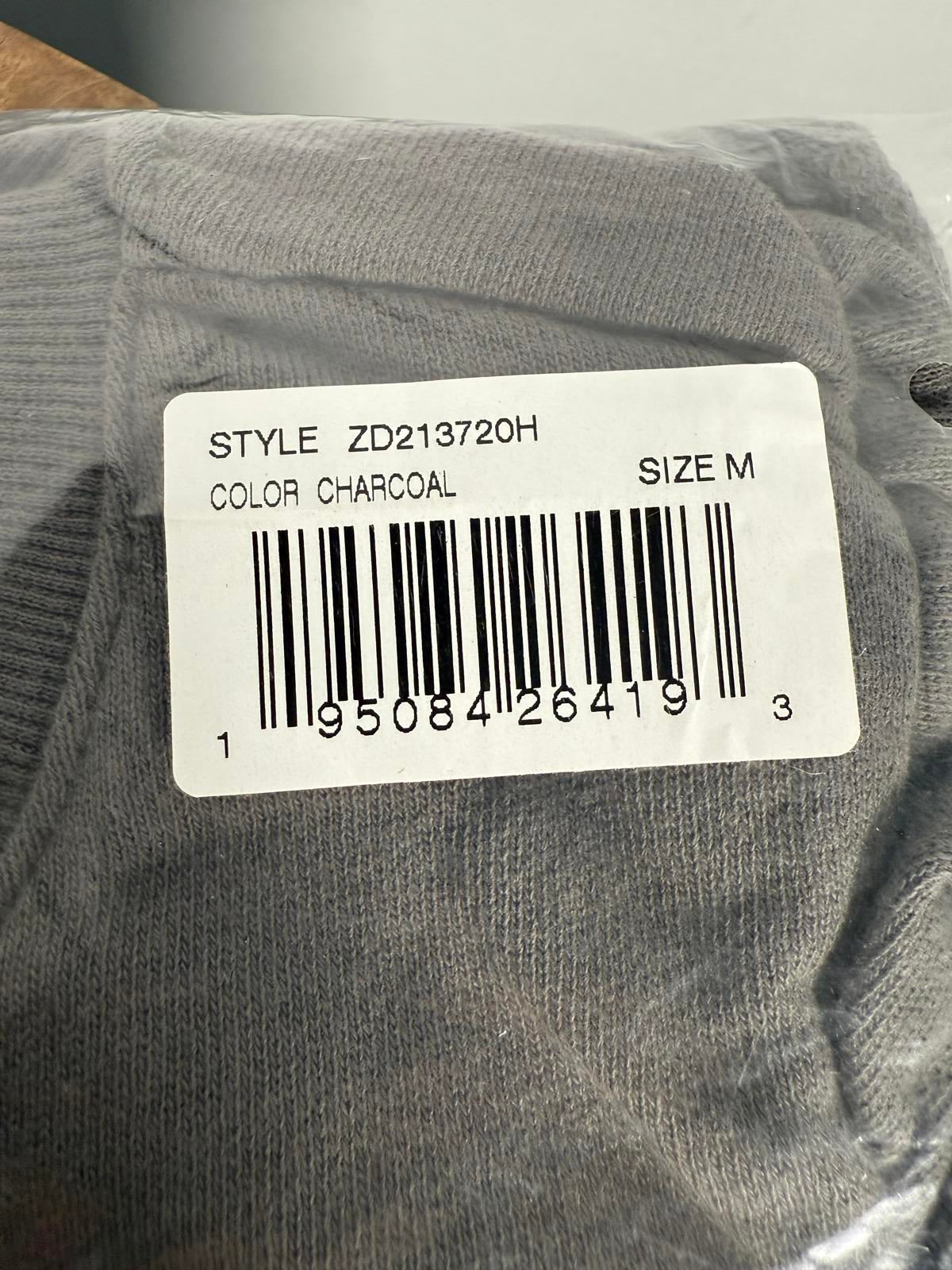 NWT Revolve by Z Supply Charcoal Ruffle Maxi dress M