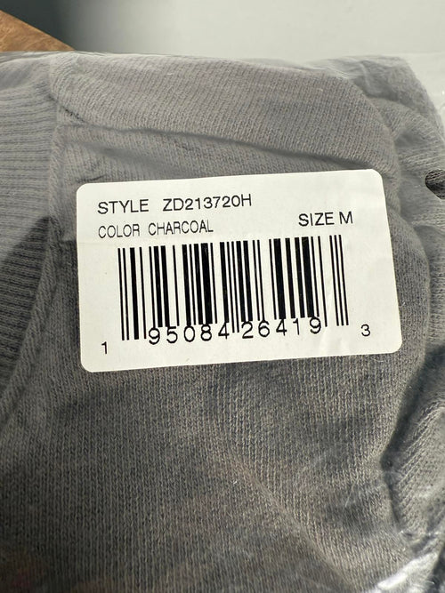 NWT Revolve by Z Supply Charcoal Ruffle Maxi dress M