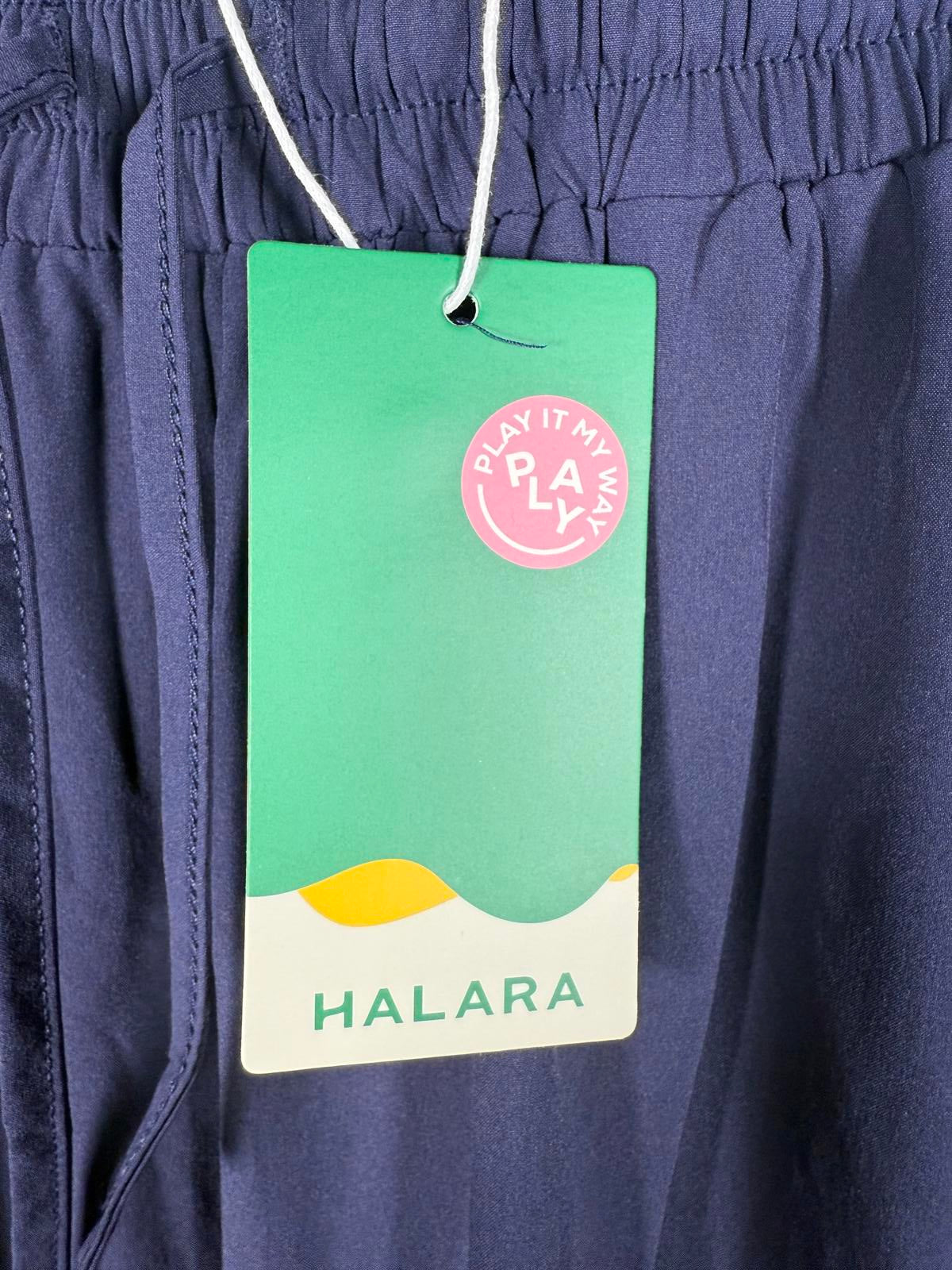 NWT Halara Breezeful High Waisted Drawstring Hem Quick Dry Casual Jogger Blue XS