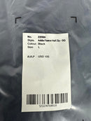NWT Rains Addis Fleece Half Zip Unisex Jacket Black Size L