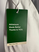 NWT HalaraSoftlyZero™ Airy Maxi Mermaid Slip Cool Touch Dress-UPF50+ White XL