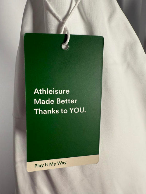 NWT HalaraSoftlyZero™ Airy Maxi Mermaid Slip Cool Touch Dress-UPF50+ White XL