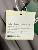 NWT Halara Flex Body Sculpt Waist-Slimming Wide Leg Micro Waffle Pant Small Tall