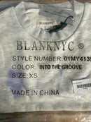 NWT Revolve BlankNYC Into the Groove Sweatshirt Tie Die XS