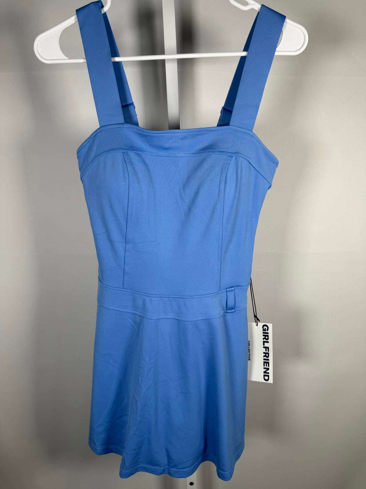 NWT Girlfriend Collective Zephyr Aileen Paneled Dress S