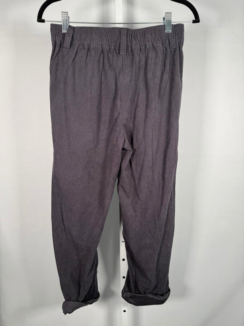 NWT Halara Mid Rise Zipper Pocket Corduroy Casual Pants Size Small