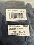 NWT Revolve by Z Supply Black Iris Tie Dye Ruffle Maxi Dress, Size Medium