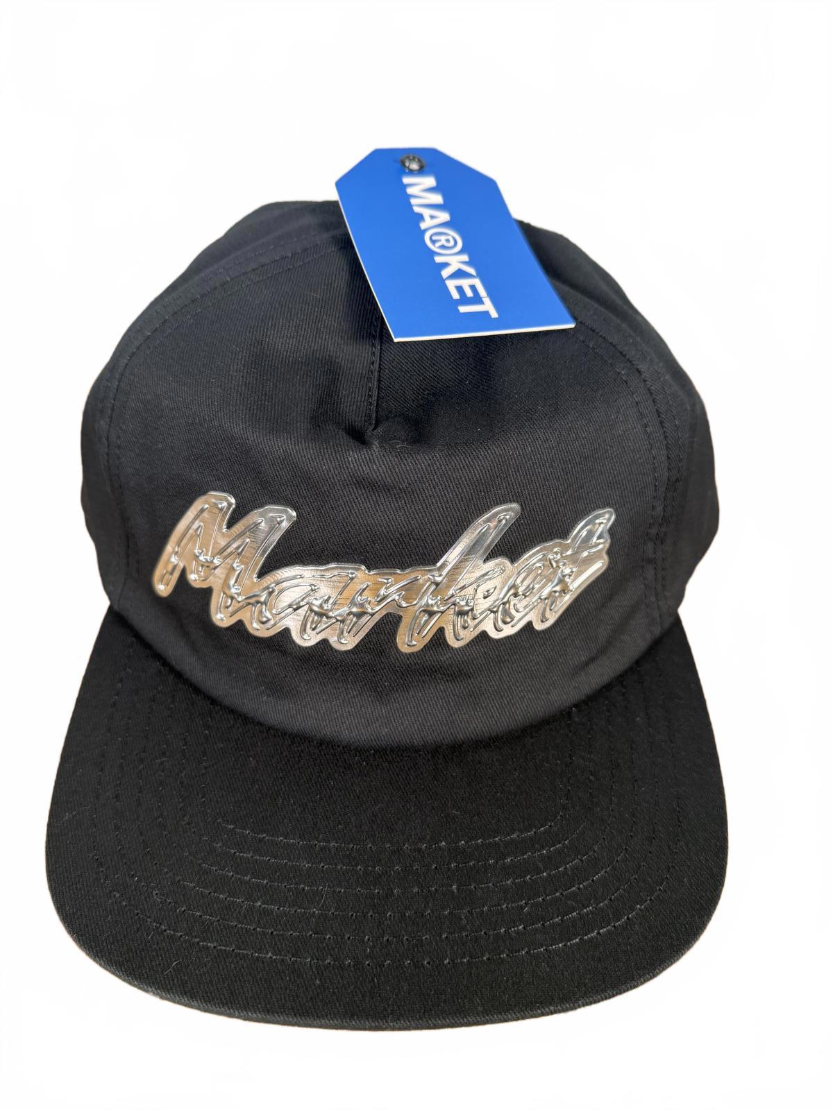 Market First Or Last Hat Black NWT