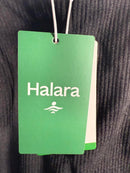 NWT Halara Mid Rise Zipper Pocket Corduroy Casual Pants Black XS Petite