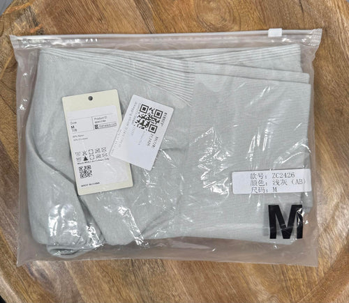 NWT Halara Seamless Flow High Waisted Booty Scrunch Leggings 7/8 M