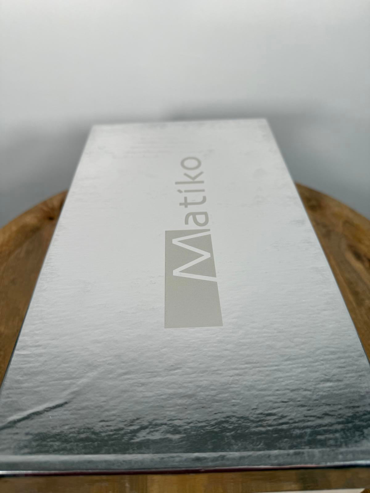 NIB Matiko Heely Shoe in Clear White Size 6