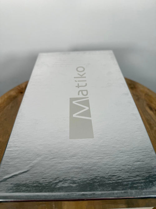 NIB Matiko Heely Shoe in Clear White Size 6