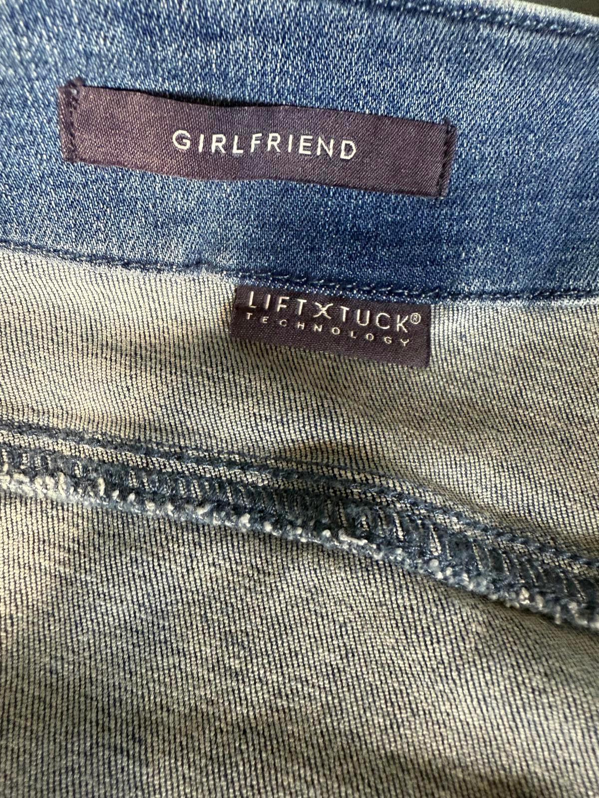 NYDJ Girlfriend Jean Hollywood. LiftXTuck Technology. Size 22WP. NWT