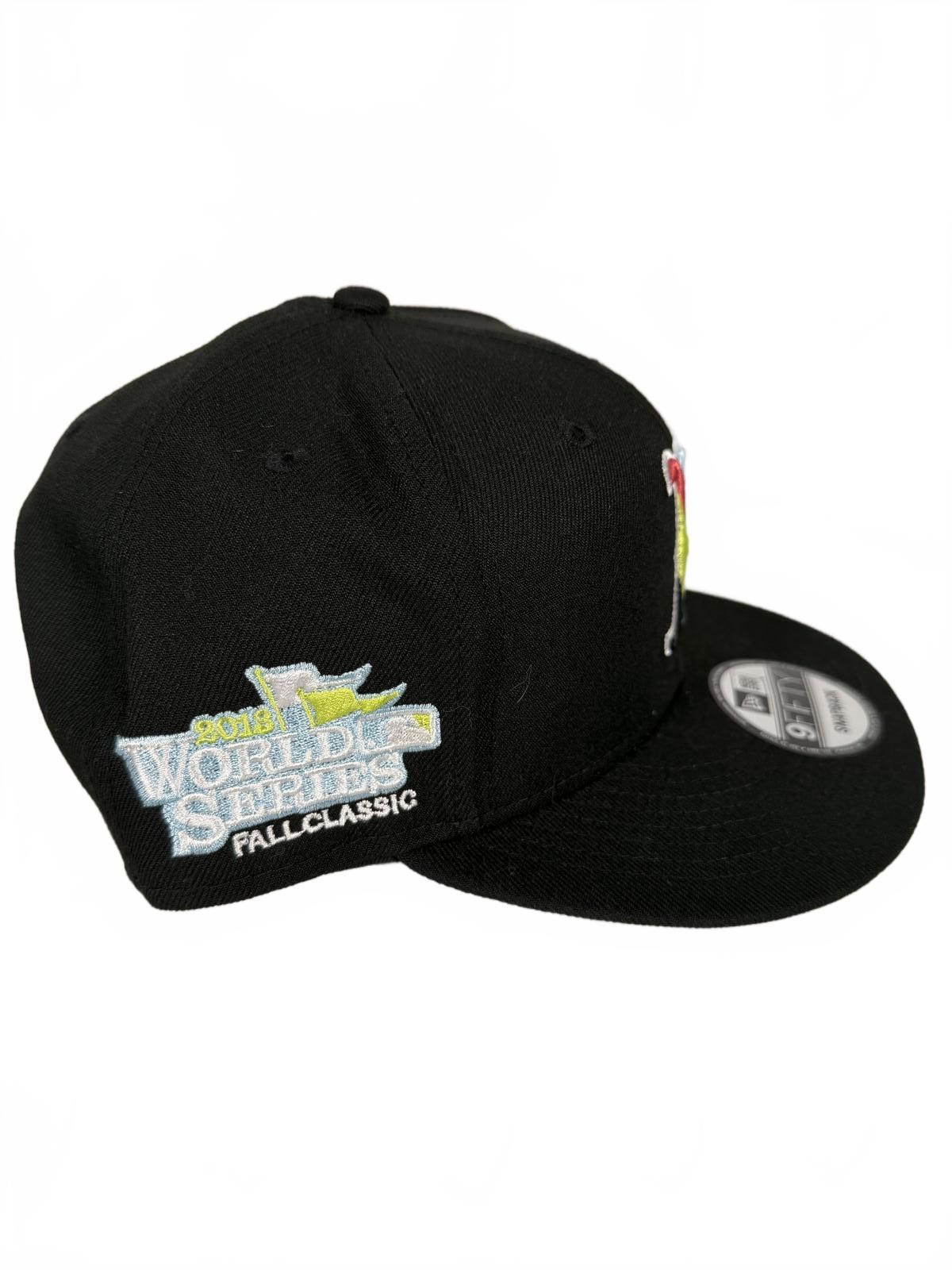 NWT New Era 9FIFTY Boston Red Sox Snapback Hat with Multicolor logo