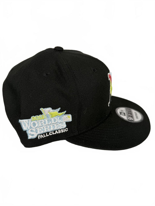 NWT New Era 9FIFTY Boston Red Sox Snapback Hat with Multicolor logo