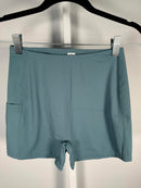 NWT Halara Breezeful High Low 2-Piece Pocket Flowy Casual Dress Stone Blue XS