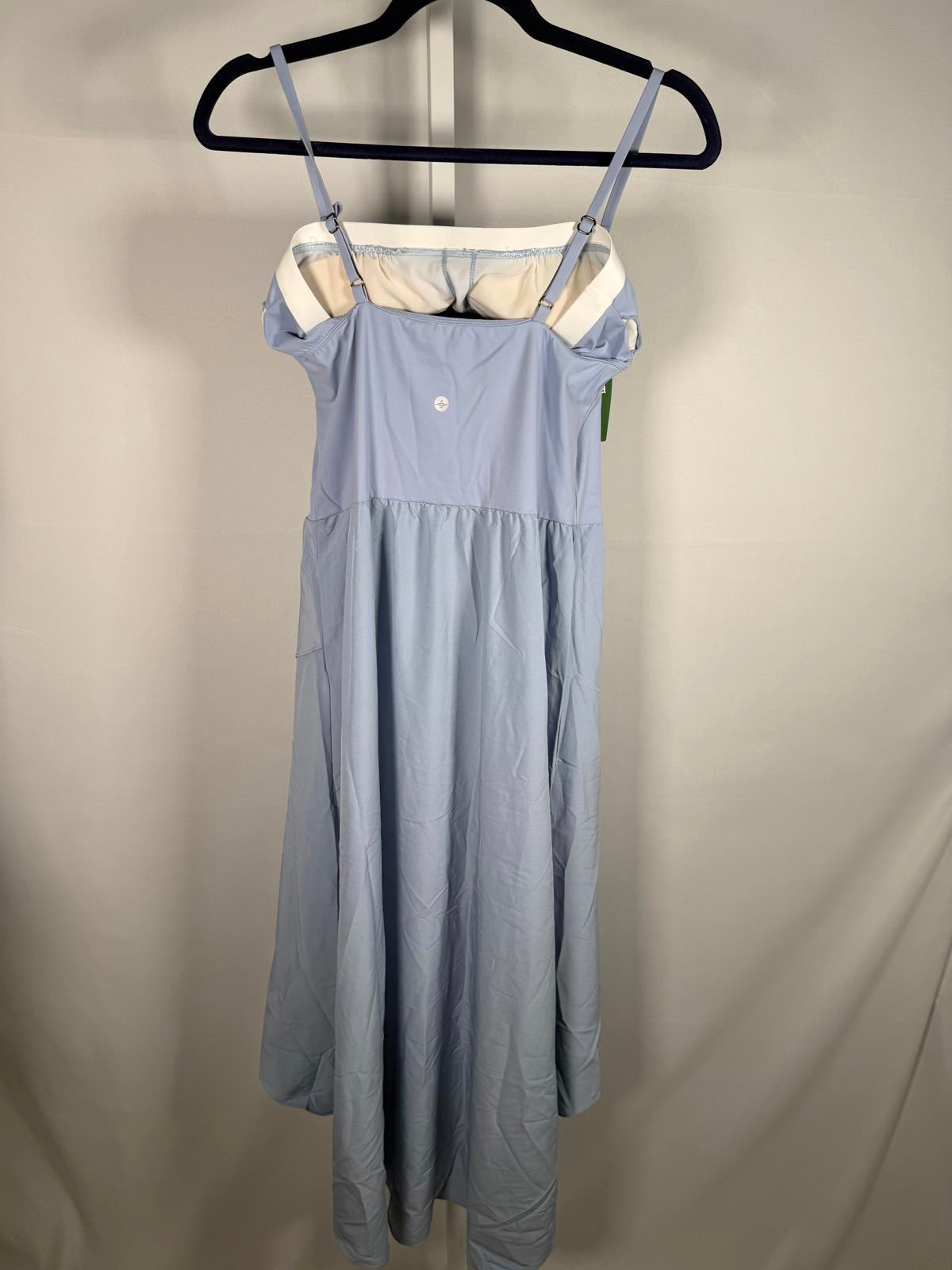 NWT Halara Breezeful High Low 2-Piece Pocket Flowy Casual Dress Size Medium