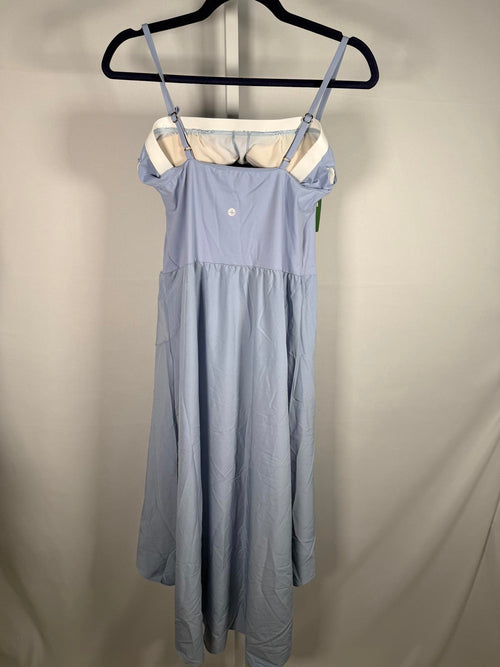 NWT Halara Breezeful High Low 2-Piece Pocket Flowy Casual Dress Size Medium