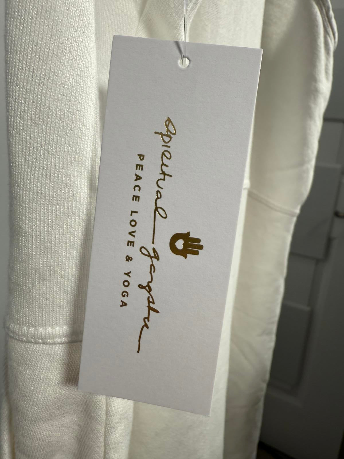 Spiritual Gangster Women's Alessia Mini Dress White - XL