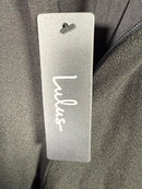 Lulus Kick It Black High-Waisted Trouser Pants - XL