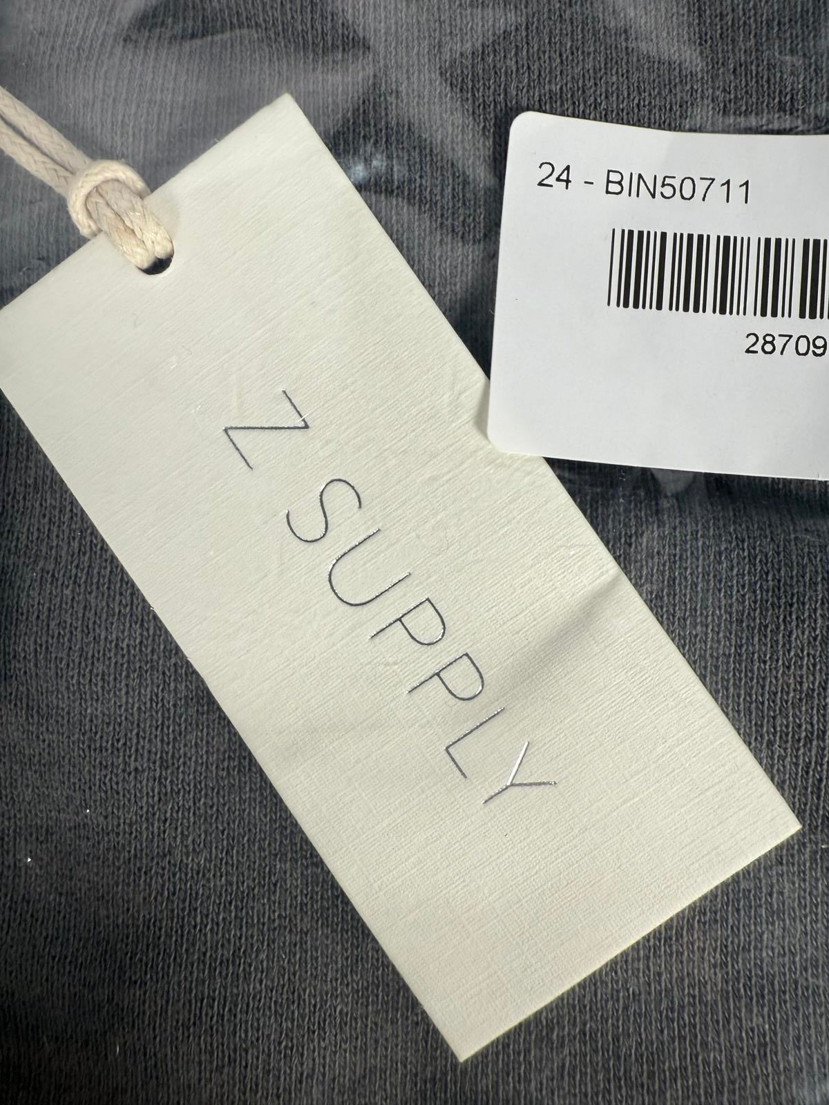 NWT Revolve by Z Supply Charcoal Ruffle Maxi dress M