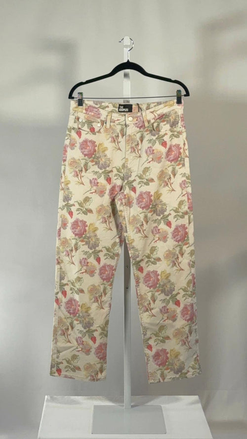 The Kooples High Waisted Boyfriend Jeans Sz Fr 38/ US 6 (could fit size 10) NWT