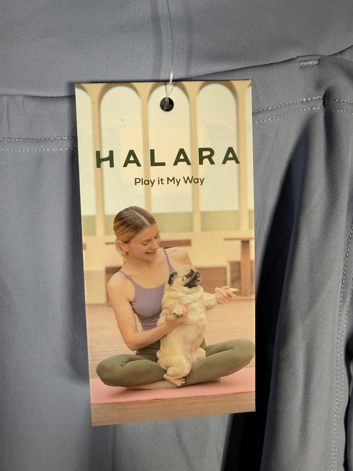 NWT Halara Women's Mini Skirt Light Blue Size Large