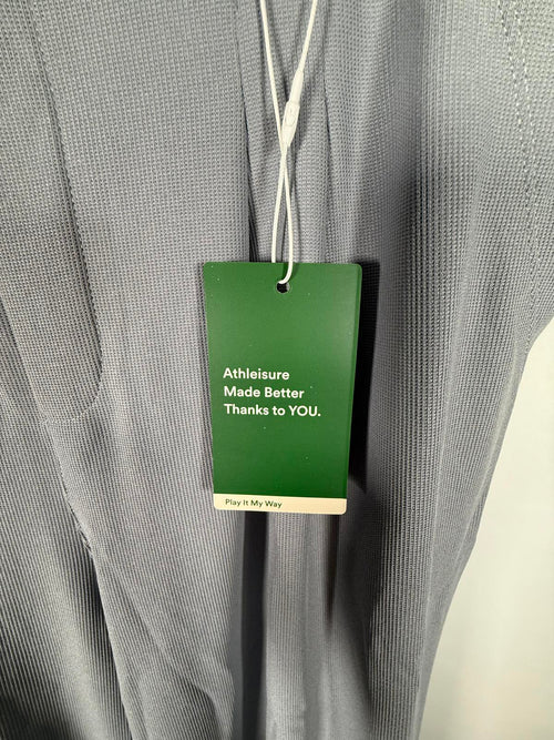 NWT Halara Flex™ High Waisted Pocket Wide Leg Waffle Work Pants Weathervane M