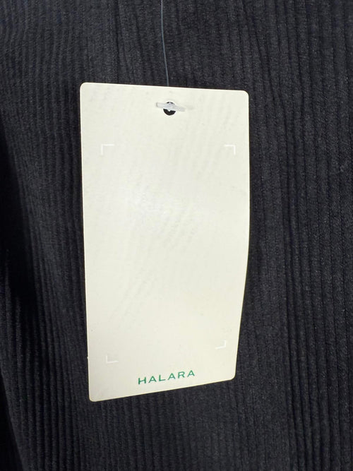 NWT Halara High Waisted Hem Midi Corduroy Casual Skirt Size XS