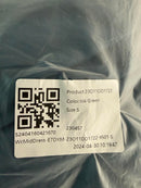 NWT Halara SoftlyZero Airy Crossover Ruched Lace Up Bodycon Dress Size Small