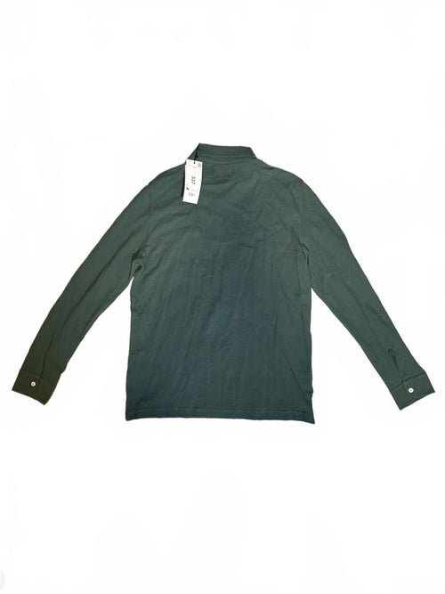 PIOMBO Polo Shirt Dark Green Size M NWT
