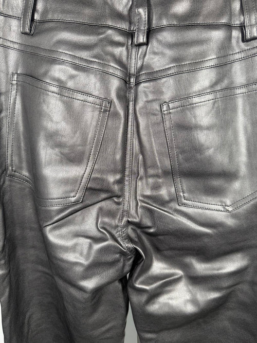 LBLC The Label Robin Vegan Leather Pants - S
